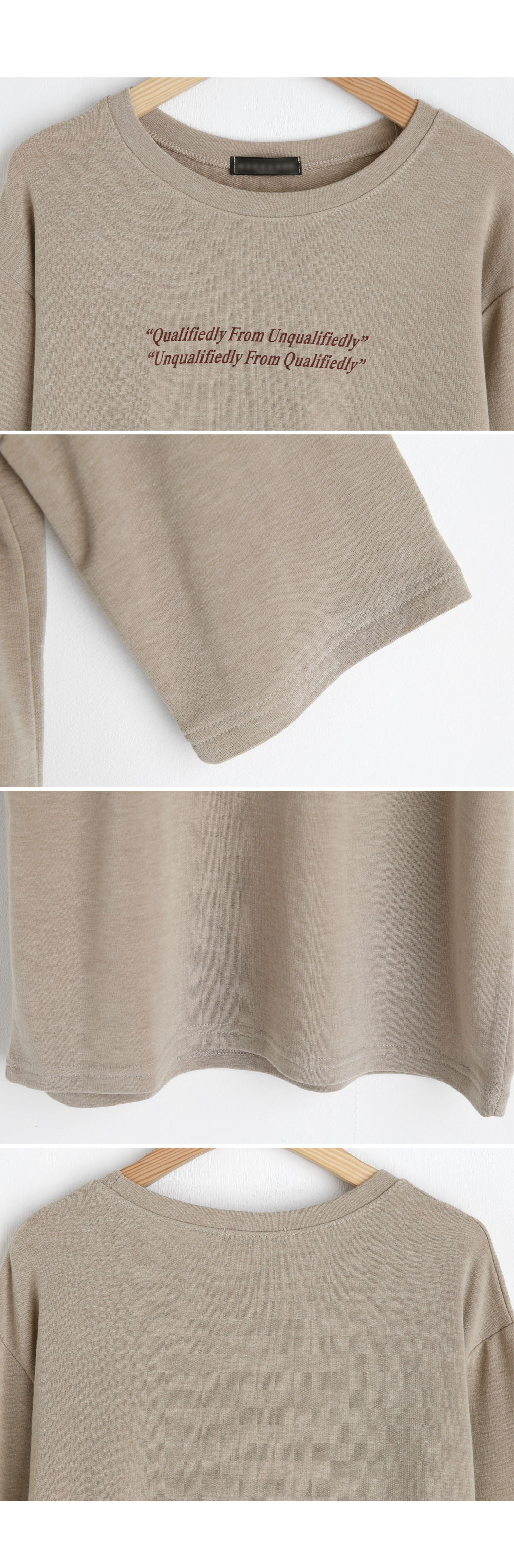レタリングTシャツ・全4色 | DHOLIC | 詳細画像19