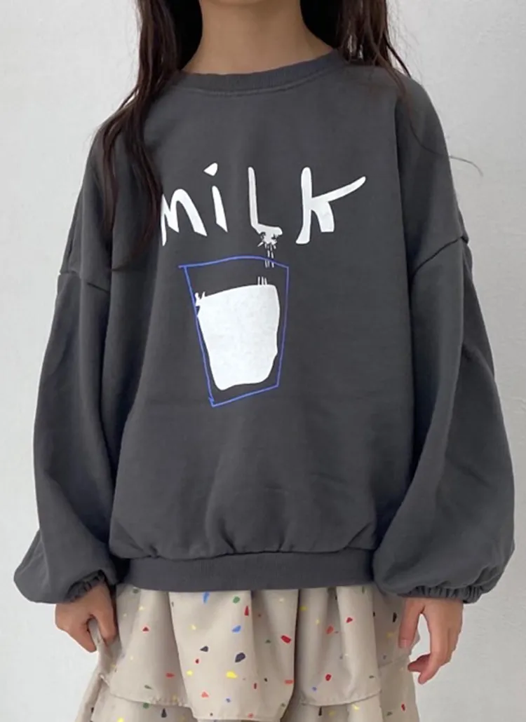 milkスウェット | 詳細画像1