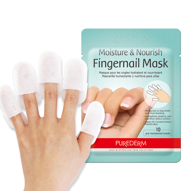 ピュアダム モイスチャー ナリッシュ フィンガーネイルマスク 10枚入 韓国コスメ通販 Dholic 公式