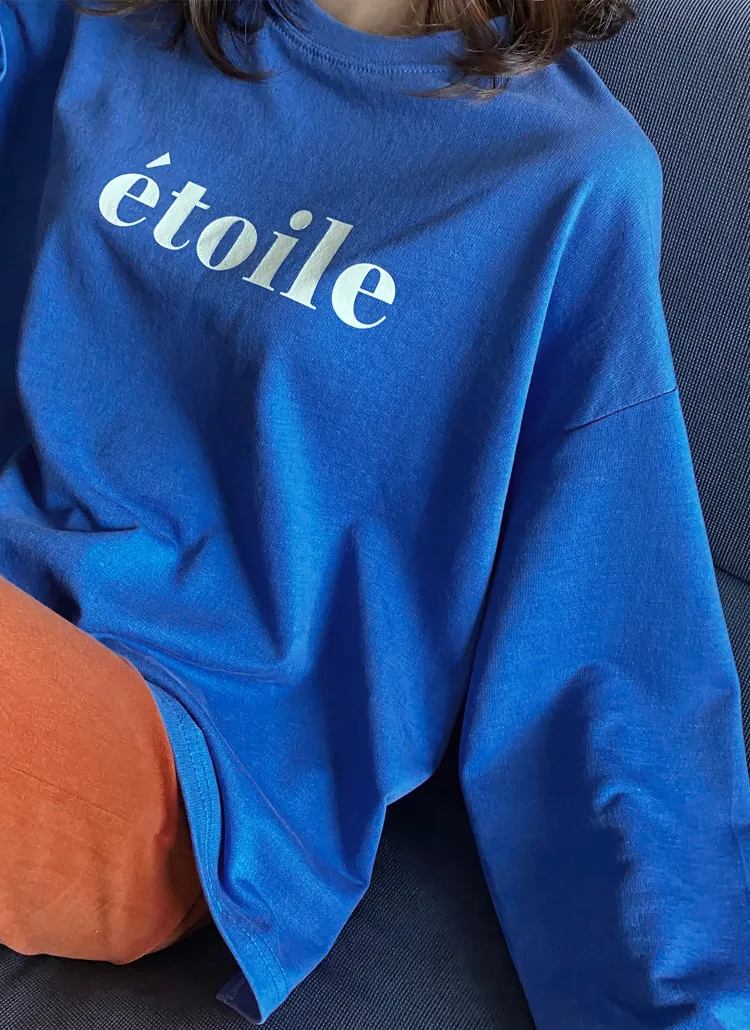 etoileボクシーフィットTシャツ | graychic | 詳細画像1