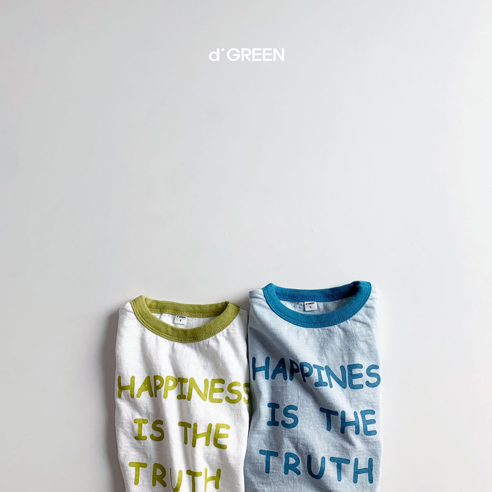 HAPPINESS配色Tシャツ | 詳細画像26