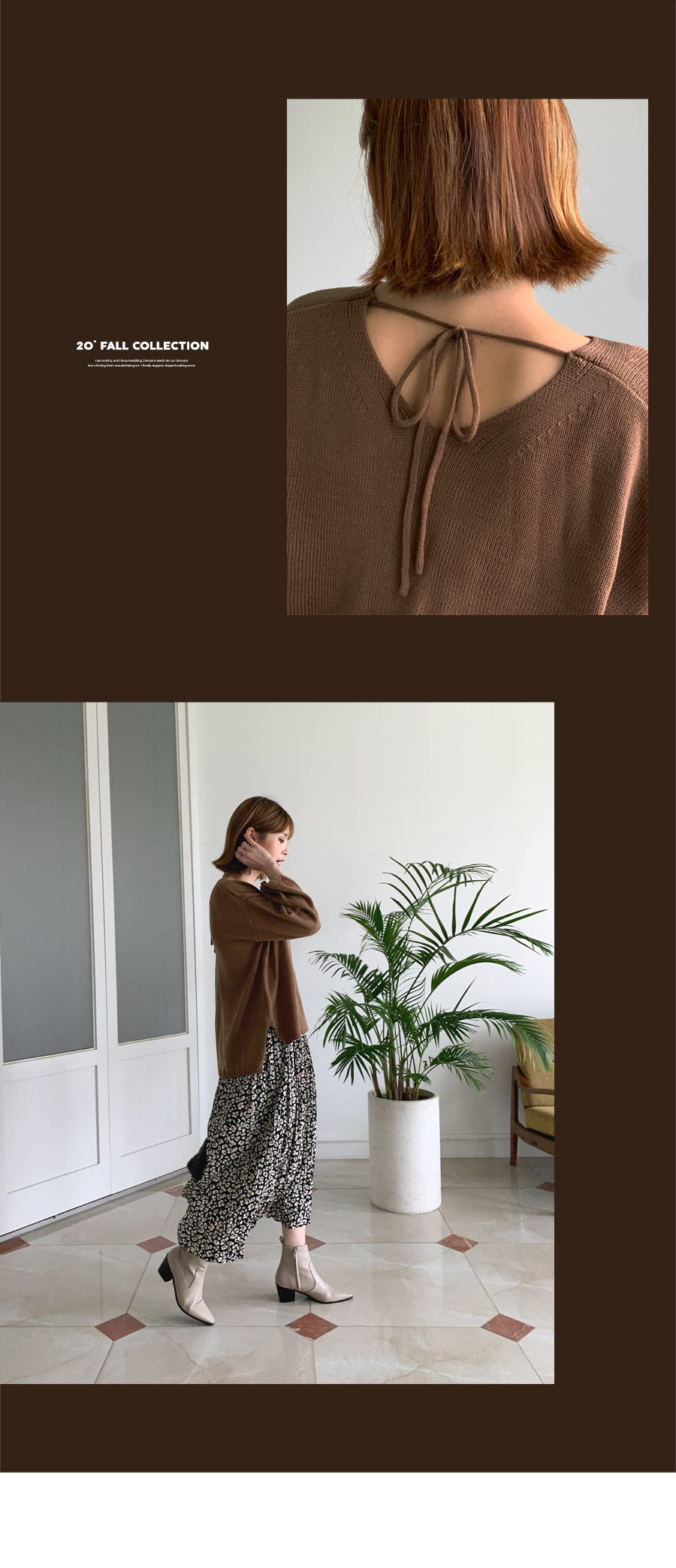 レオパードプリーツスカート・全2色 | DHOLIC | 詳細画像4