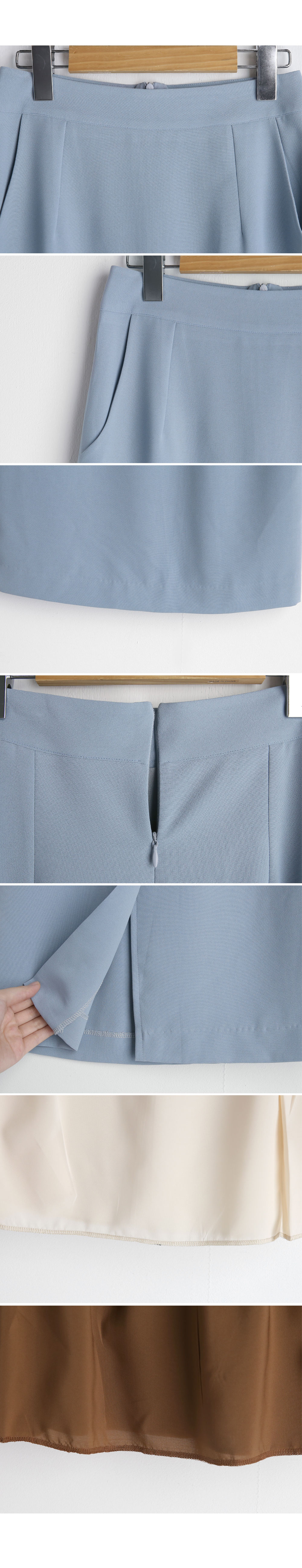 Hラインスリットスカート・全3色 | DHOLIC | 詳細画像14