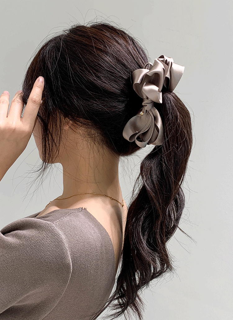 リボンバナナクリップ レディースファッション通販 Dholic