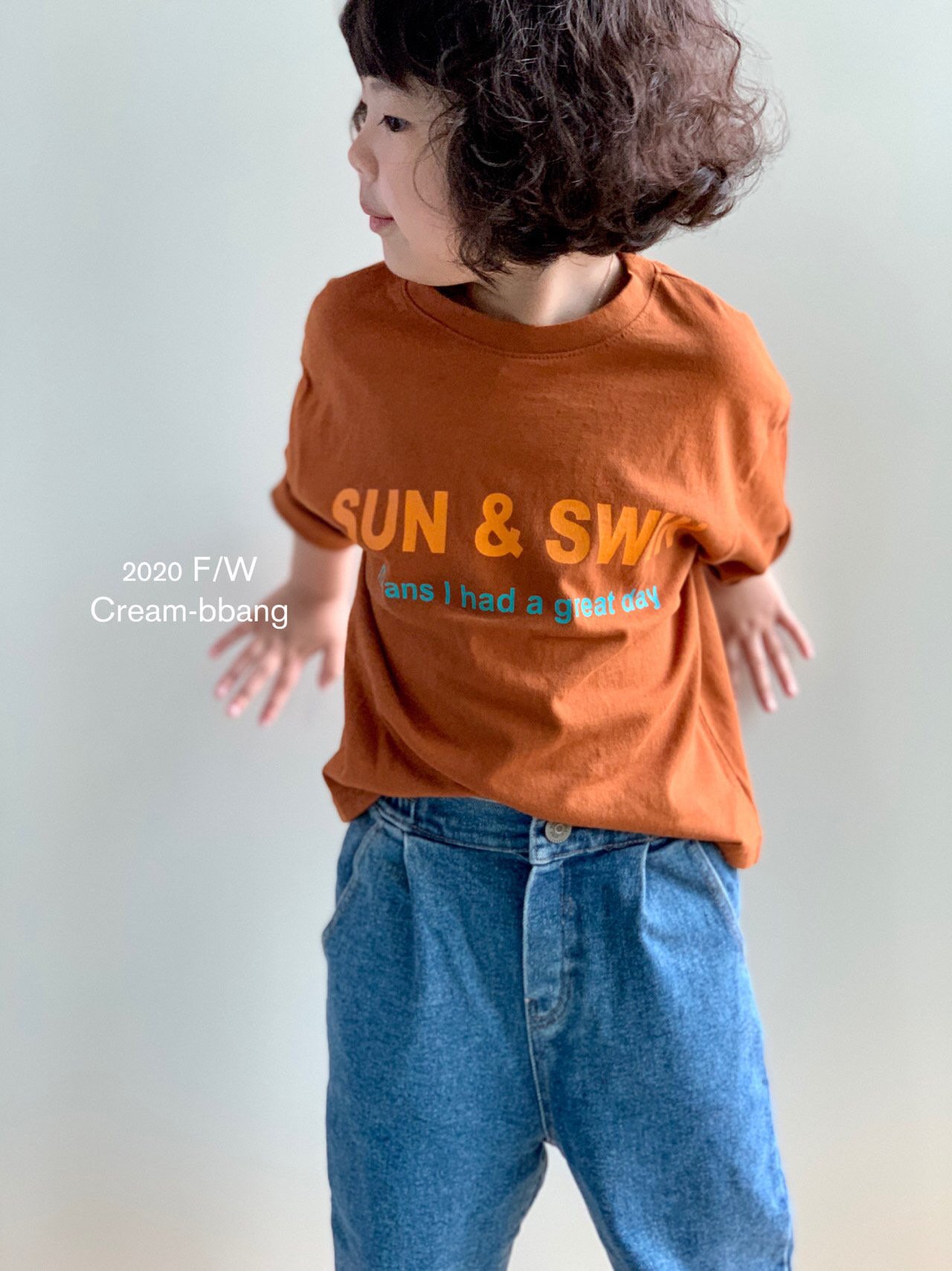 SUN&レタリングTシャツ | 詳細画像6