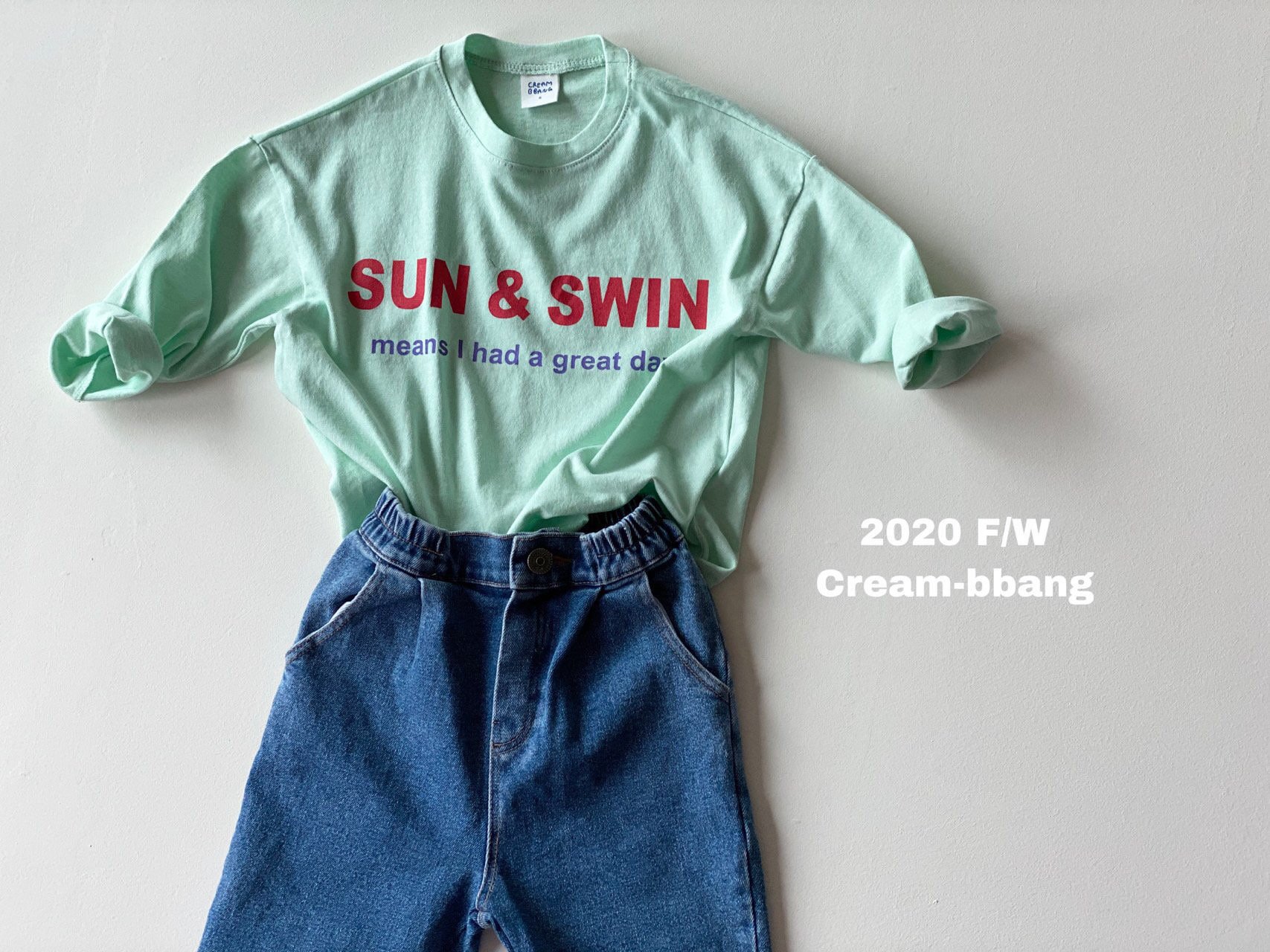 SUN&レタリングTシャツ | 詳細画像7