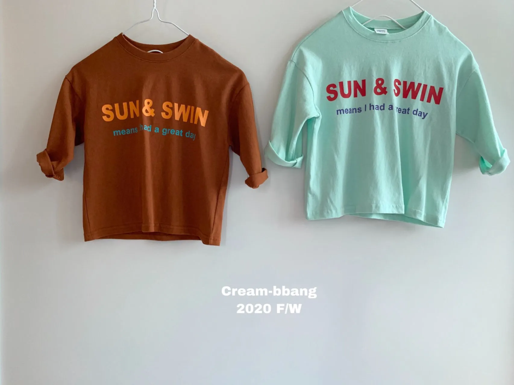 SUN&レタリングTシャツ | 詳細画像9