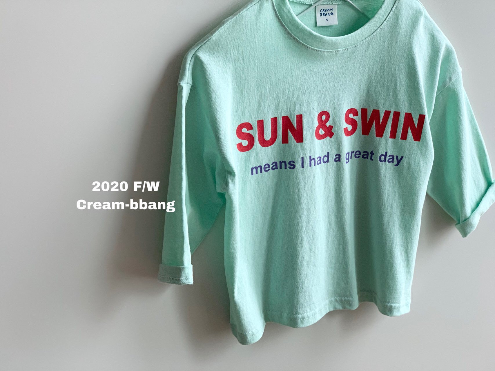 SUN&レタリングTシャツ | 詳細画像13