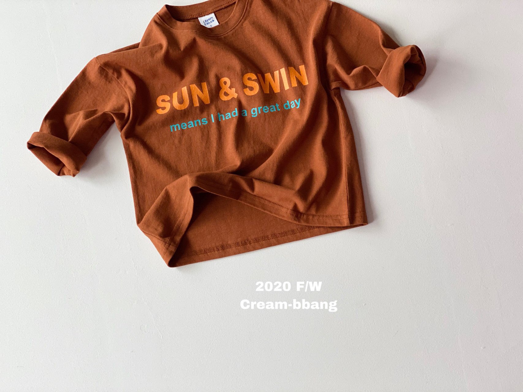 SUN&レタリングTシャツ | 詳細画像14
