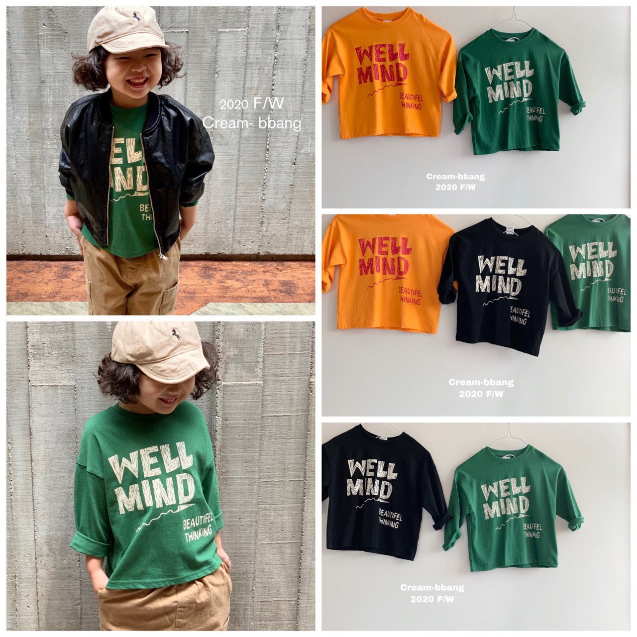 WELLレタリングTシャツ | 詳細画像4