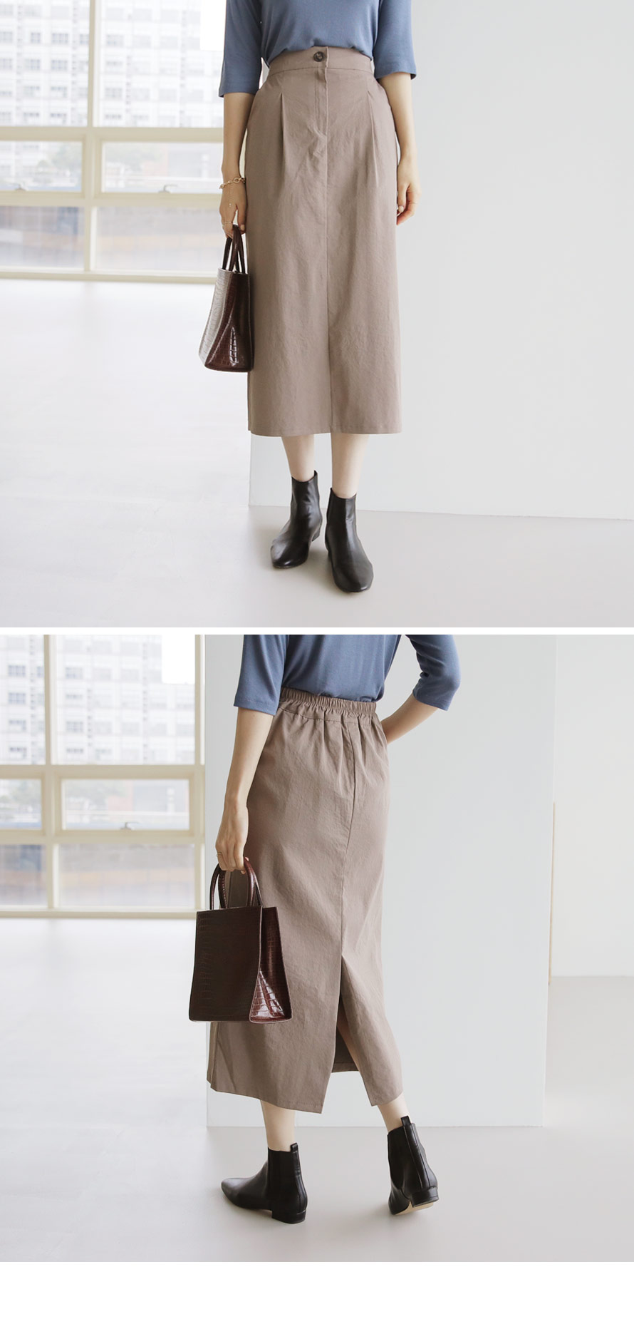スリットHラインスカート・全3色 | DHOLIC PLUS | 詳細画像5