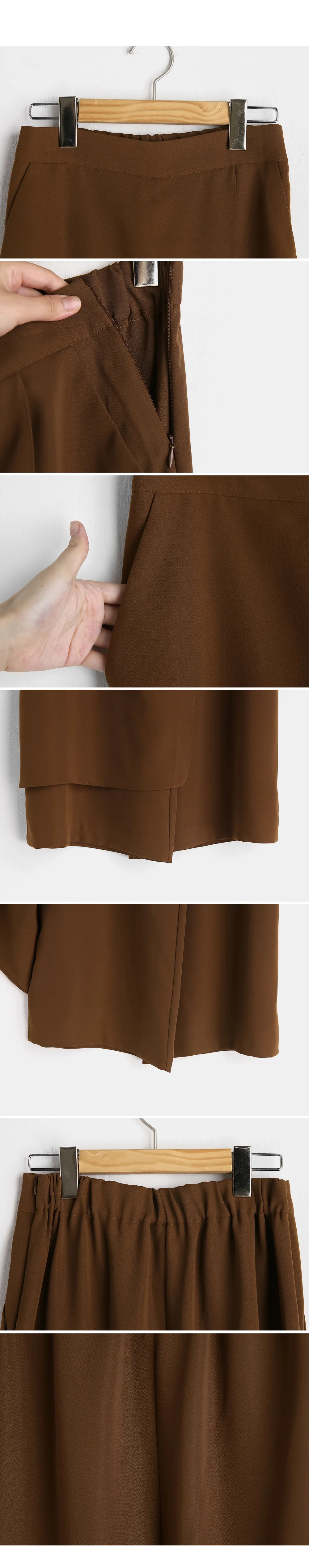 ワイドスカートパンツ・全3色 | DHOLIC PLUS | 詳細画像16