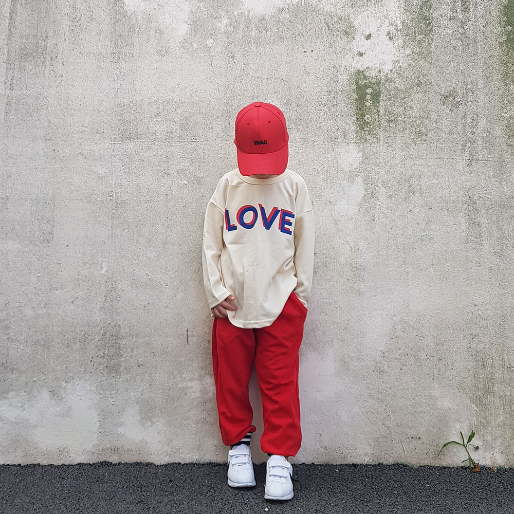 LOVEプリントTシャツ | 詳細画像2