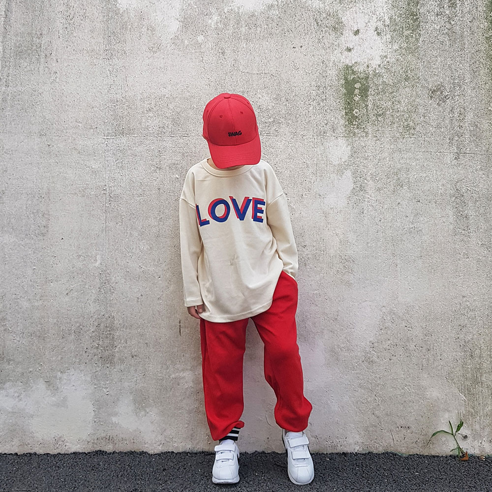 LOVEプリントTシャツ | 詳細画像3