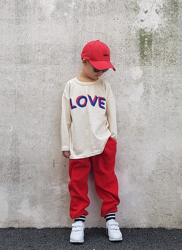 LOVEプリントTシャツ | 詳細画像1