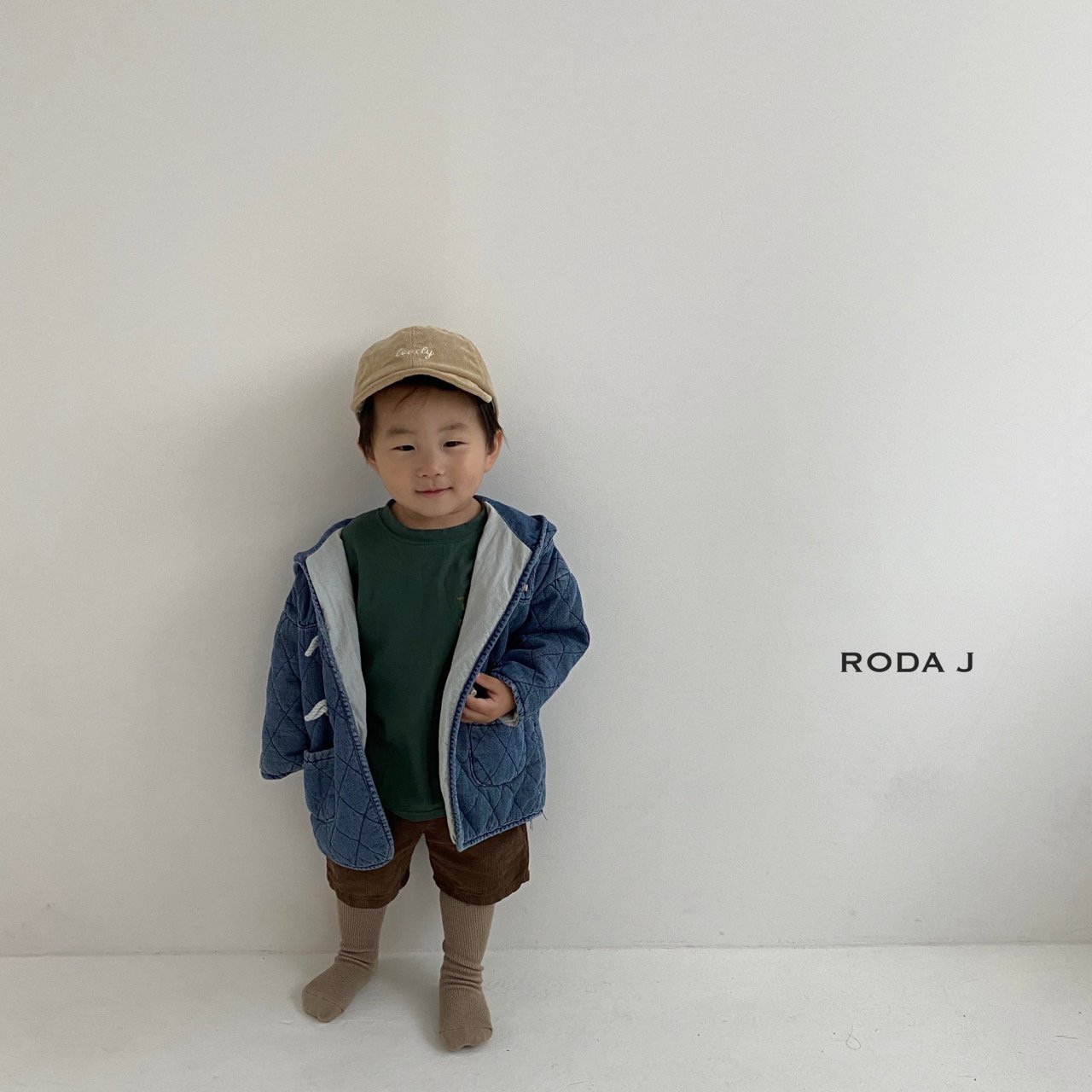 アースカラーコットンハーフパンツ | 詳細画像4