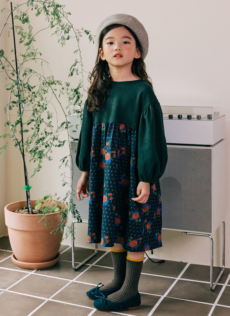 切替ローズ柄ワンピース レディースファッション通販 Dholicディーホリック ファストファッション 水着 ワンピース