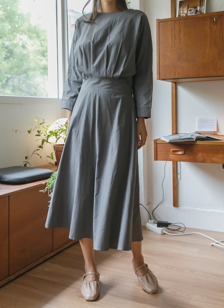 バックゴムウエストタックワンピース レディースファッション通販 Dholicディーホリック ファストファッション 水着 ワンピース