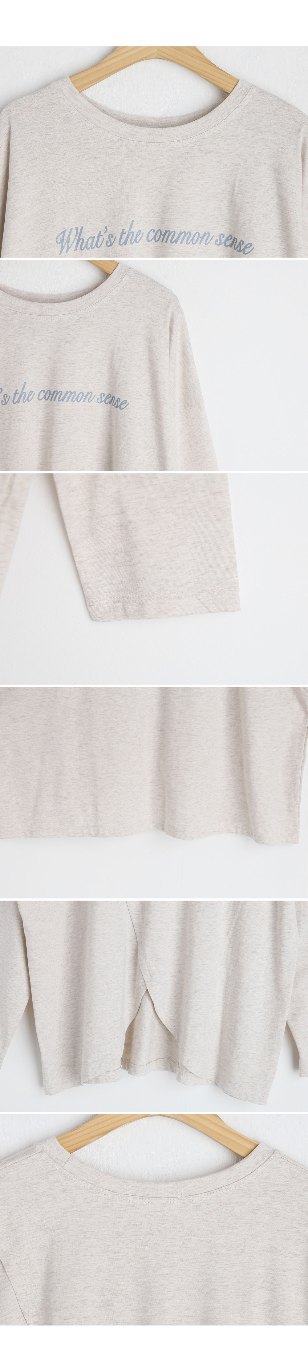 バックスリットプリントTシャツ・全4色 | DHOLIC | 詳細画像15