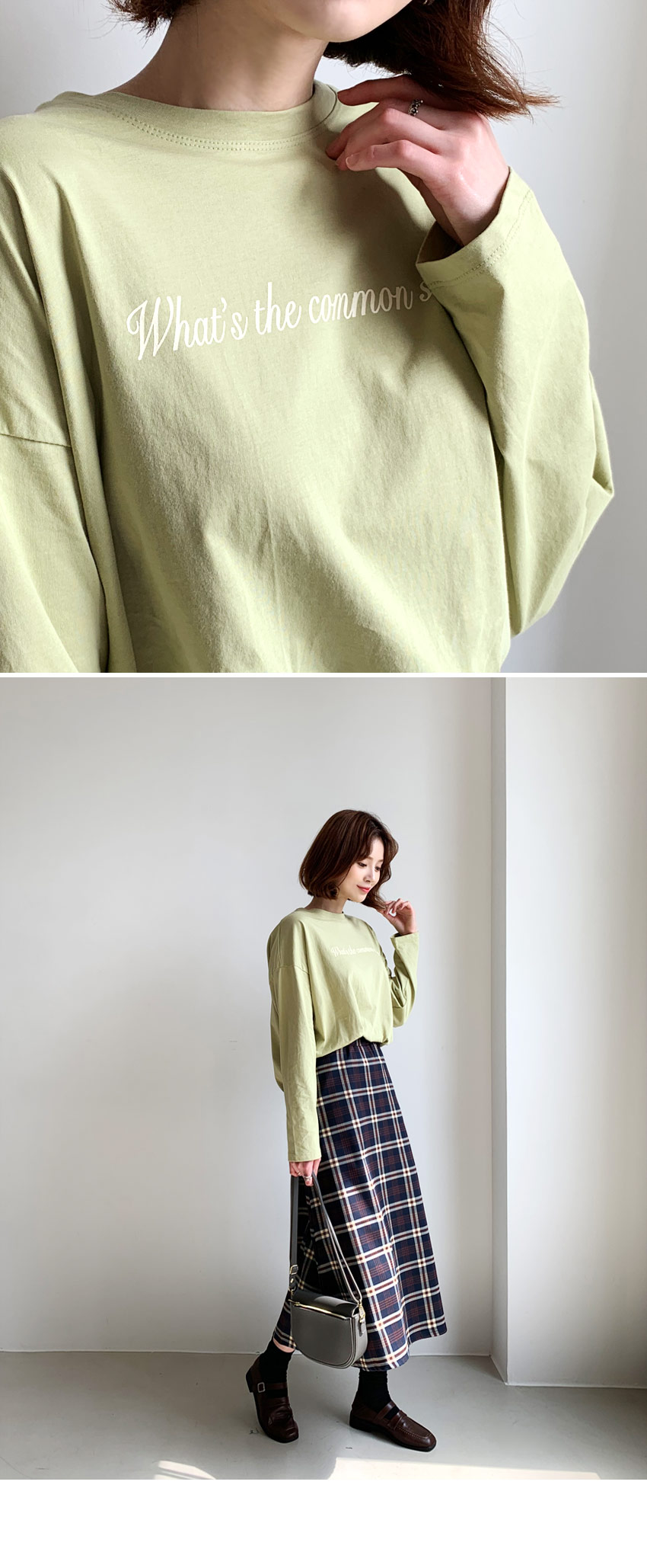 バックスリットプリントTシャツ・全4色 | DHOLIC | 詳細画像6