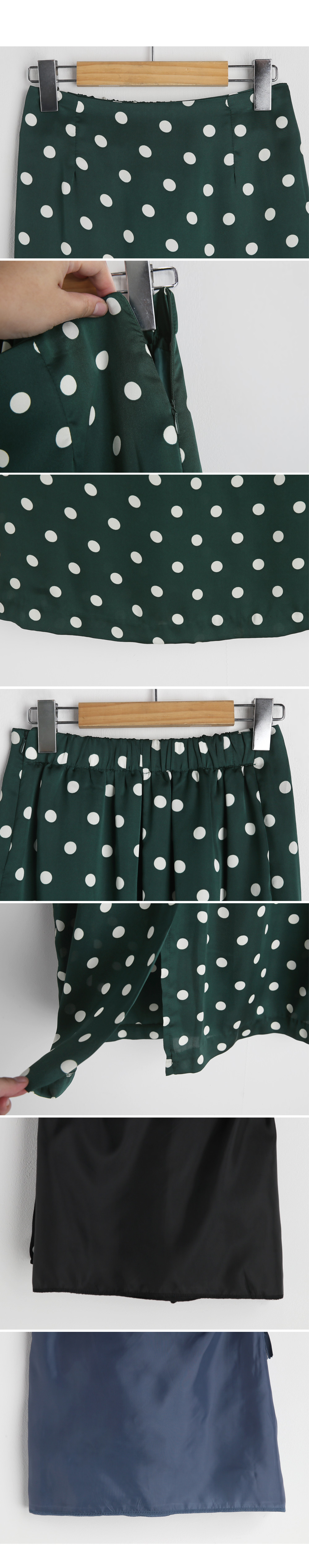 Hラインドットスカート・全3色 | DHOLIC | 詳細画像11