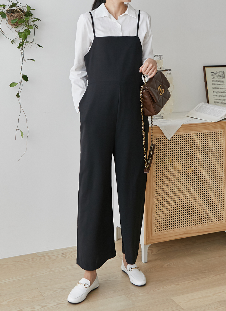 バックストラップサロペットパンツ レディースファッション通販 Dholicディーホリック ファストファッション 水着 ワンピース