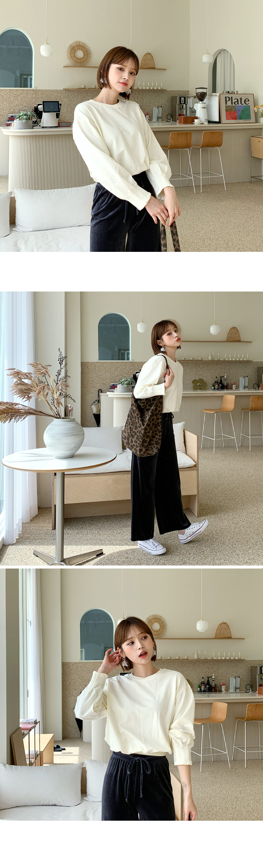 ベロアストリングパンツ・全4色 | DHOLIC | 詳細画像5