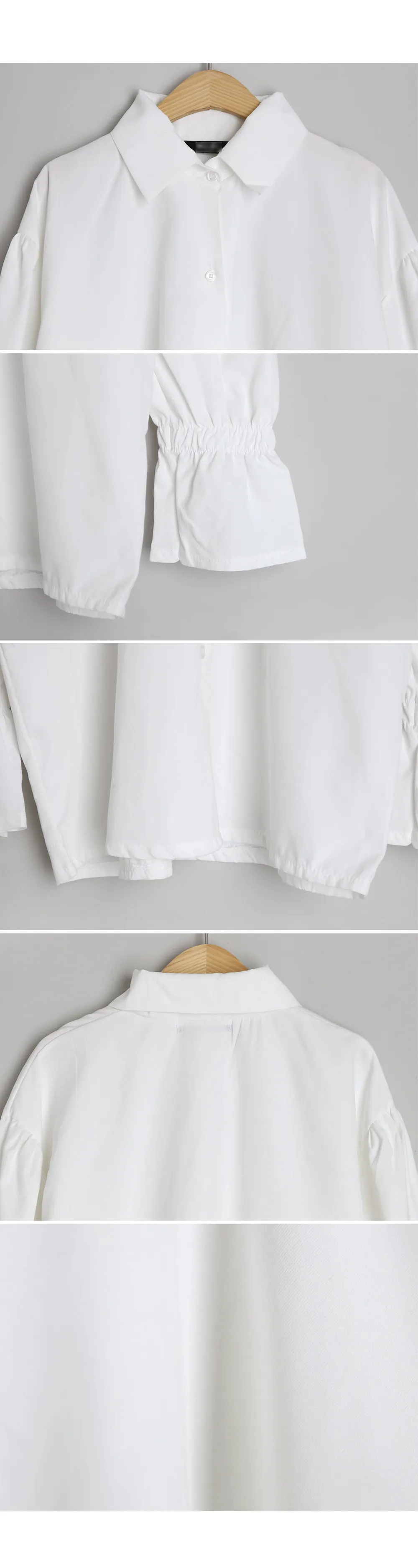 パフスリーブシャツ・全3色 | DHOLIC | 詳細画像10