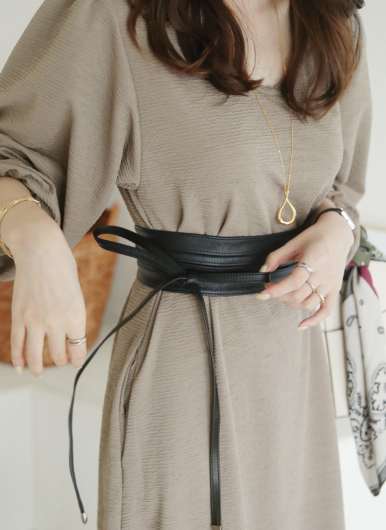 レイヤードサッシュベルト 全5色 D アクセサリー ベルト レディースファッション通販 Dholic ディーホリック