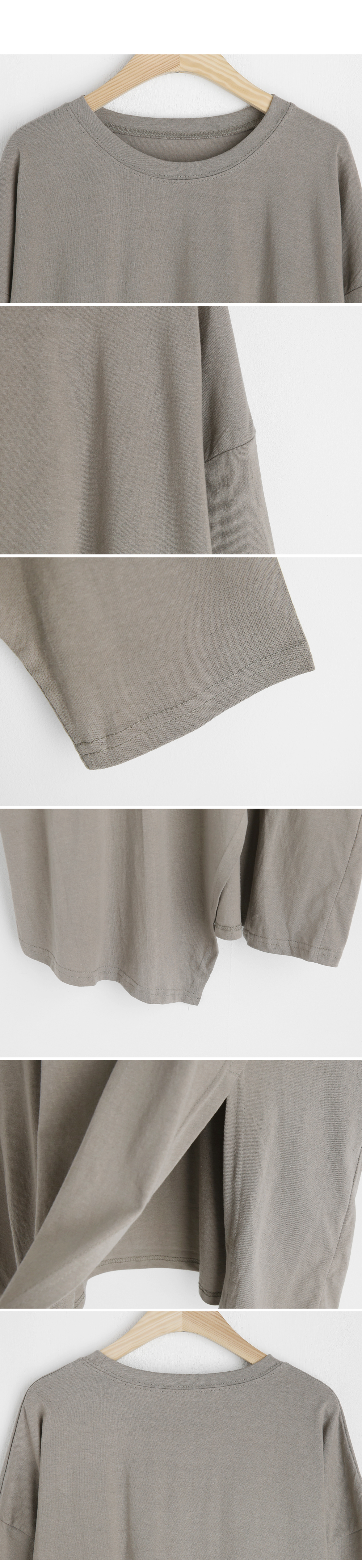 サイドスリットTシャツ・全3色 | DHOLIC | 詳細画像9