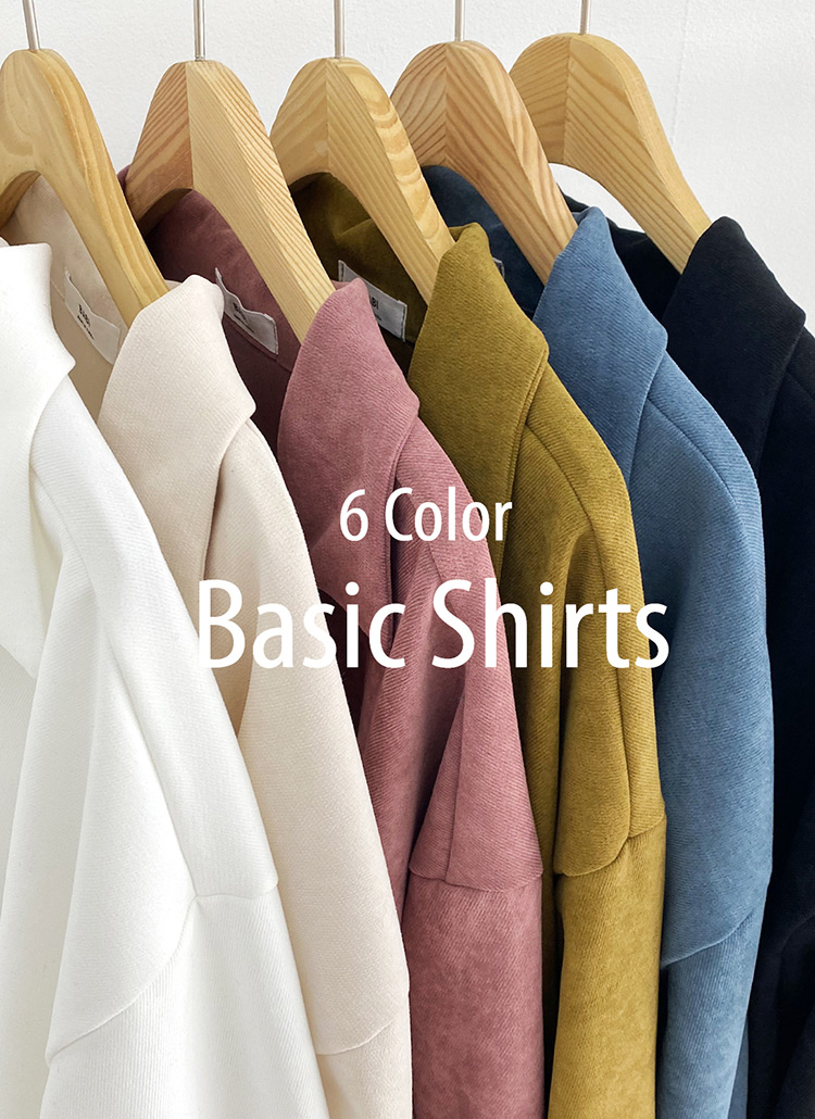 スキッパーシャツ・全6色 | DHOLIC | 詳細画像1