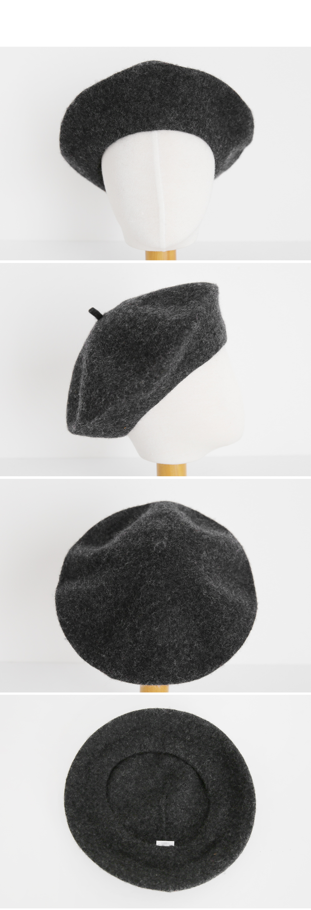 ウール混ベレー帽・全11色 | DHOLIC | 詳細画像20