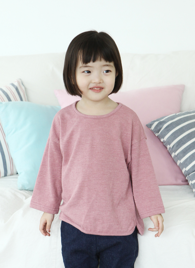 ラウンドヘムTシャツのサムネイル