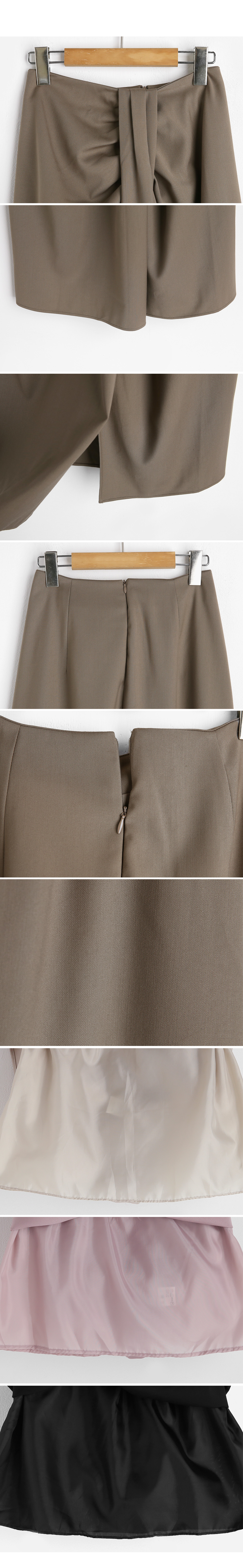 ツイストスリットスカート・全4色 | DHOLIC PLUS | 詳細画像21