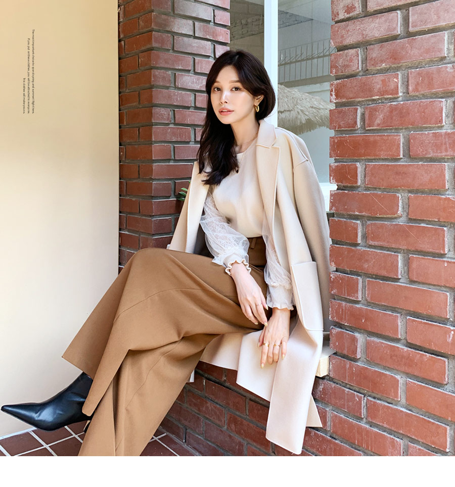 メッシュレーススリーブニット・全3色 | DHOLIC PLUS | 詳細画像22