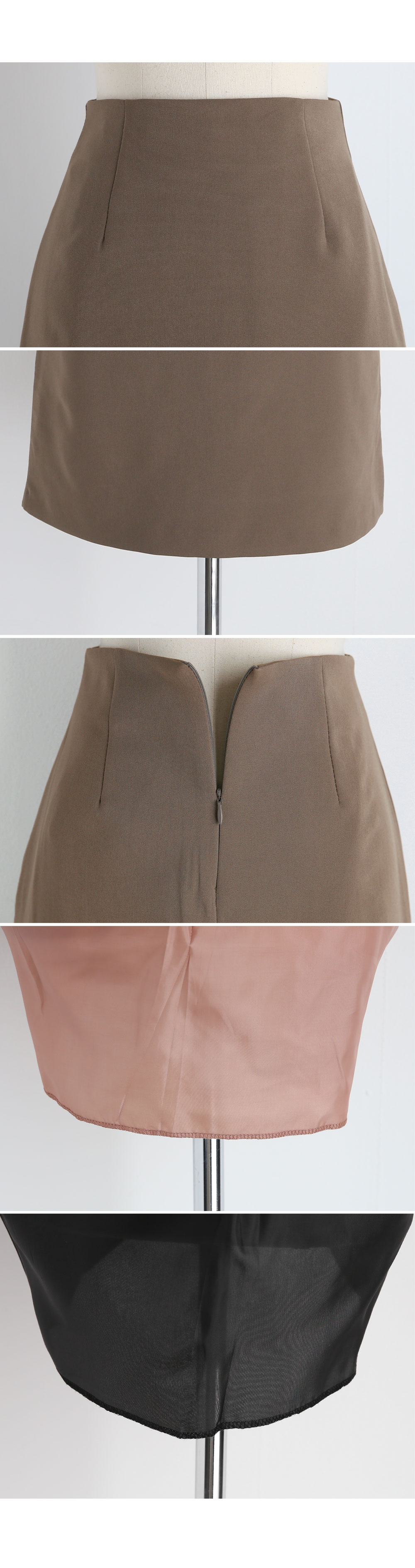 ミニAラインスカート・全3色 | DHOLIC | 詳細画像18