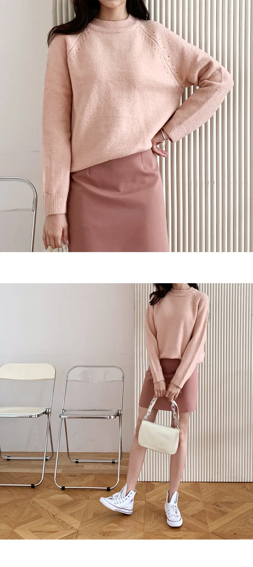 ミニAラインスカート・全3色 | DHOLIC | 詳細画像10