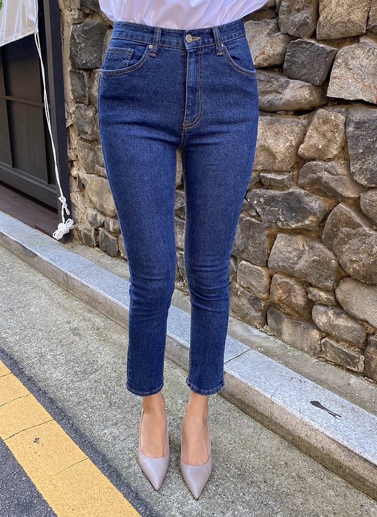 ハイウエストスキニーデニムパンツ レディースファッション通販 Dholicディーホリック ファストファッション 水着 ワンピース