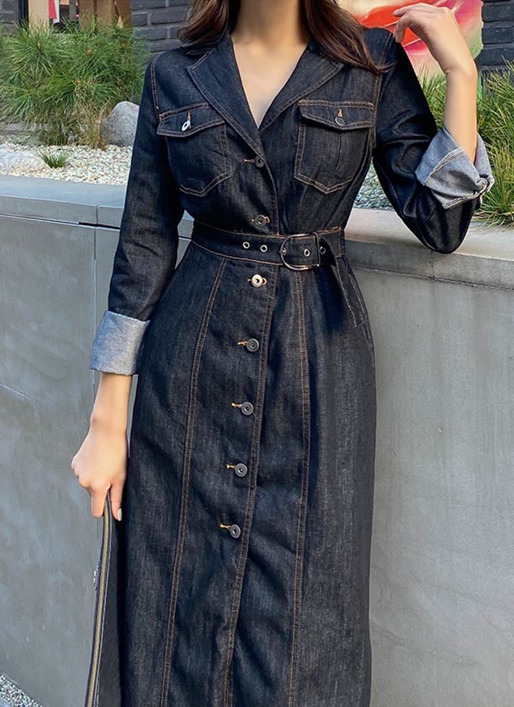ウエストベルトデニムワンピース レディースファッション通販 Dholicディーホリック ファストファッション 水着 ワンピース