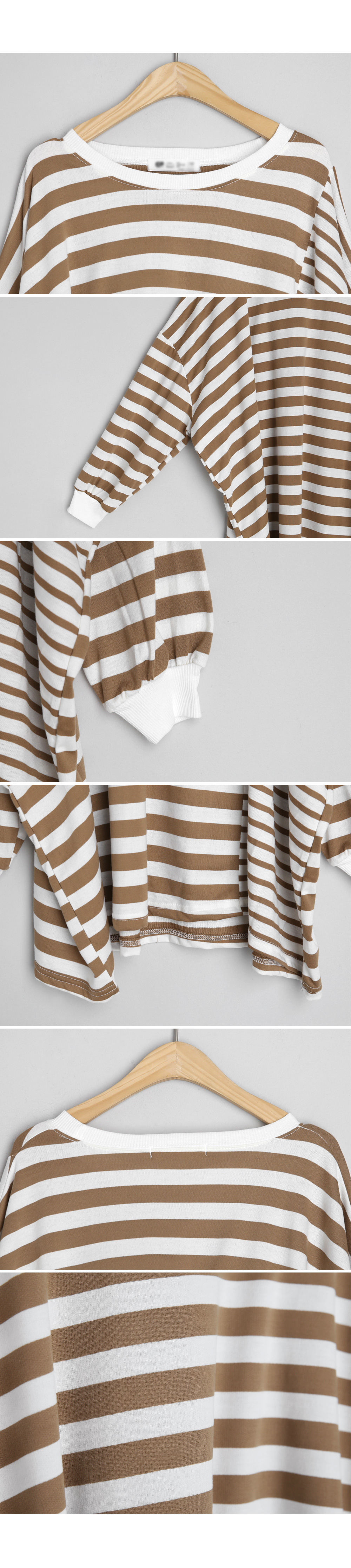 ボーダールーズTシャツ・全3色 | DHOLIC | 詳細画像13