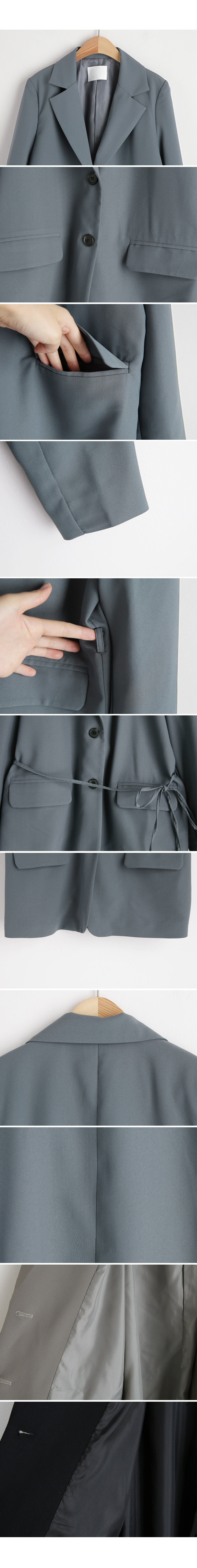 ストラップ付シングルジャケット・全3色 | DHOLIC PLUS | 詳細画像19