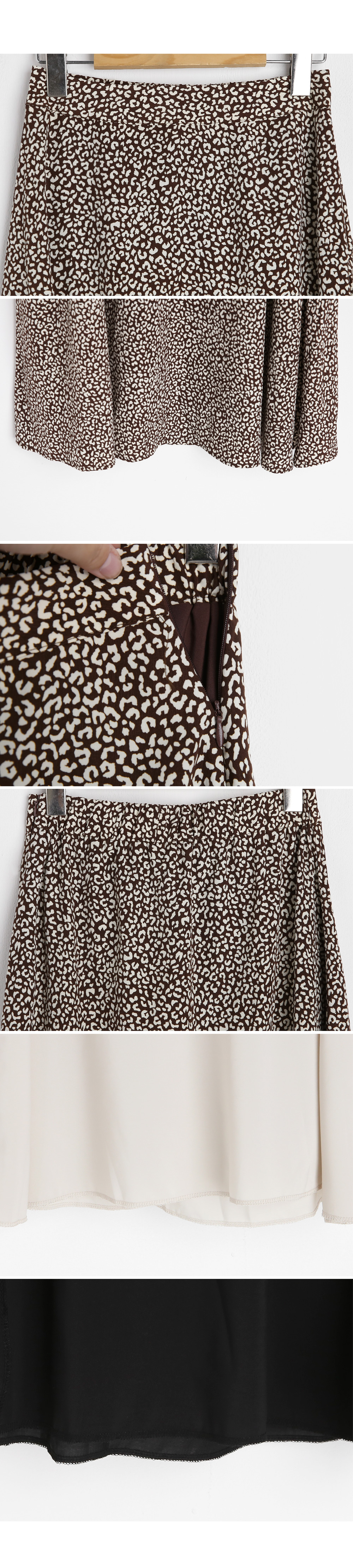 レオパードAラインスカート・全3色 | DHOLIC PLUS | 詳細画像14