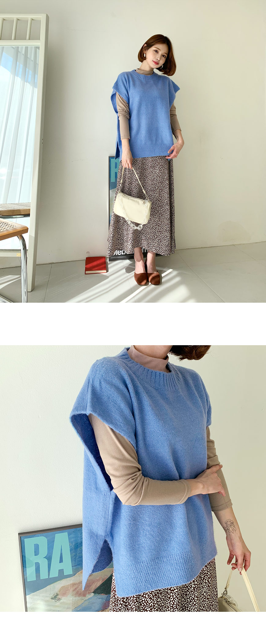 レオパードAラインスカート・全3色 | DHOLIC PLUS | 詳細画像11