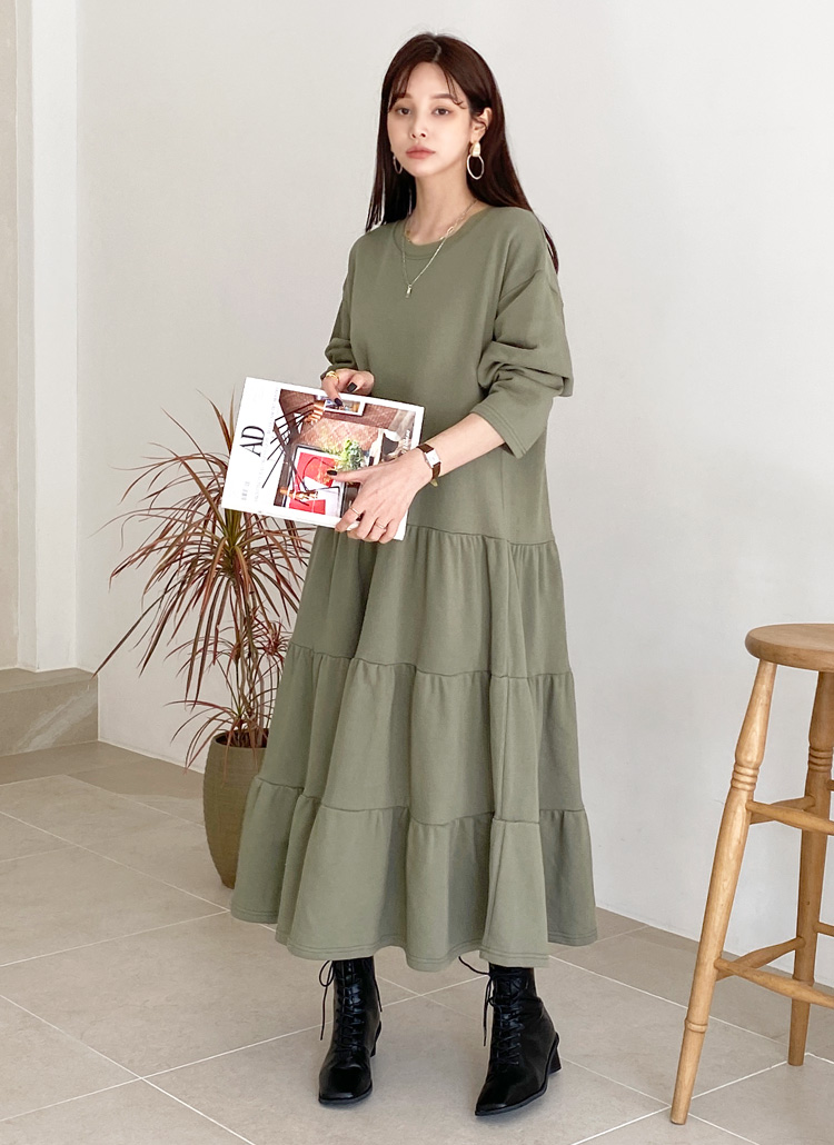 ディホリック　ティアードワンピース