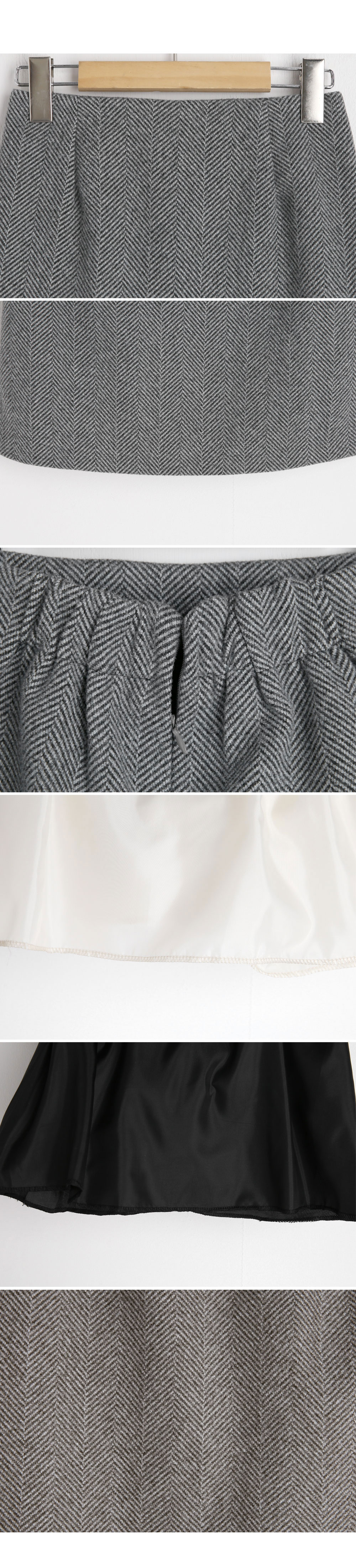 ヘリンボーンミニスカート・全3色 | DHOLIC | 詳細画像11