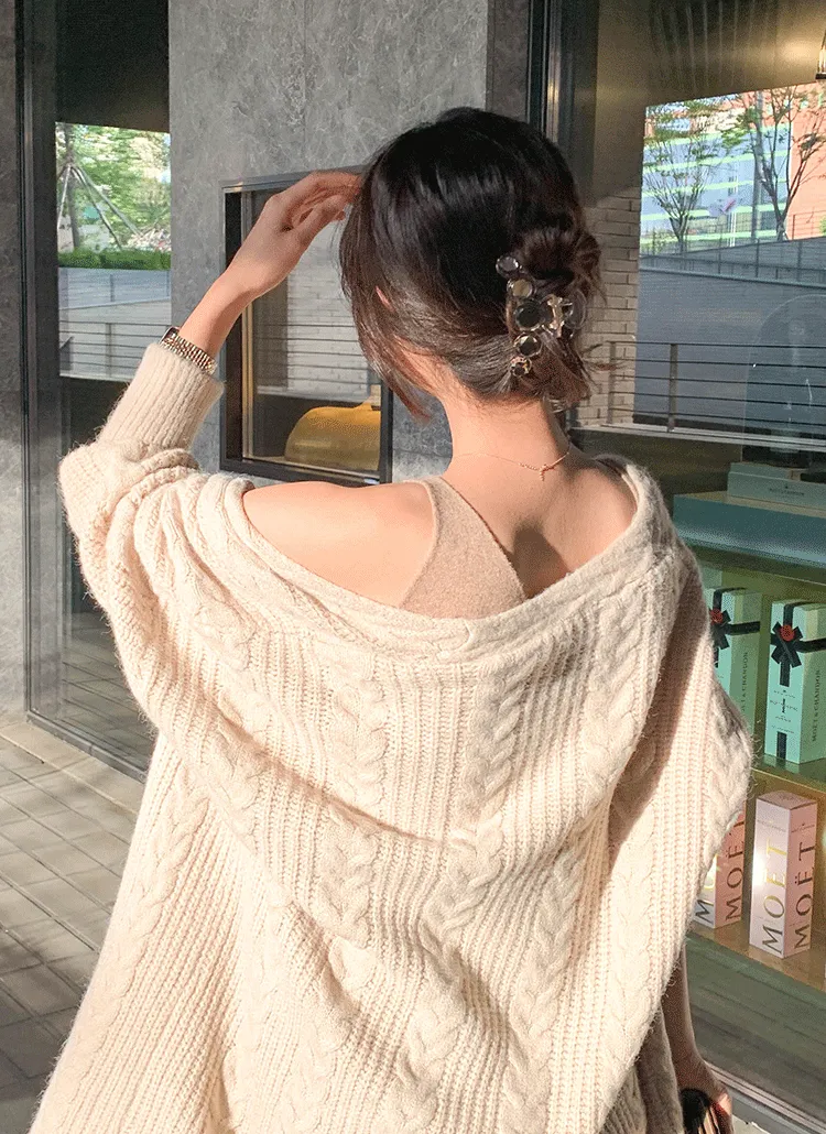 ラウンドキュービックヘアクリップ | minagram | 詳細画像1