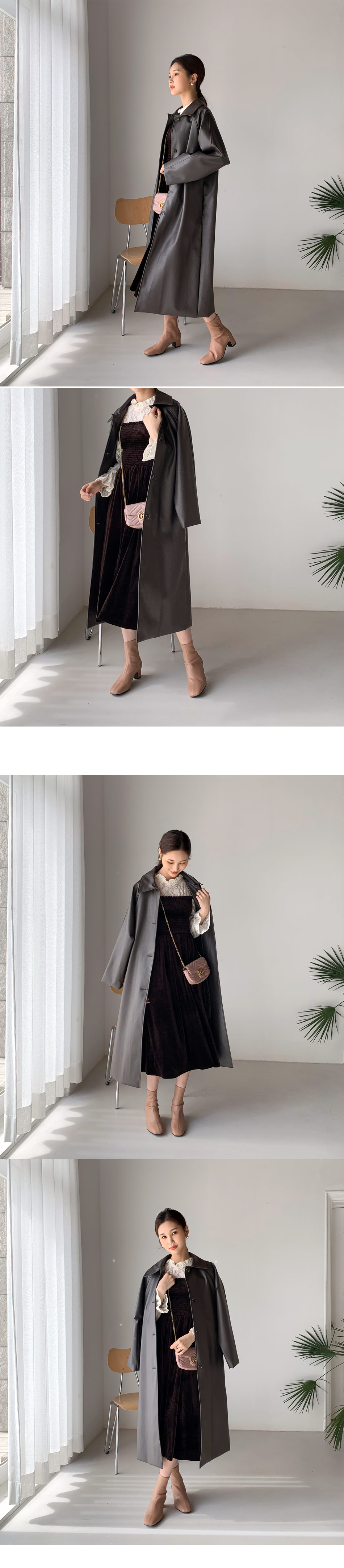 ベロアレースワンピース・全2色 | レディースファッション通販 - DHOLIC