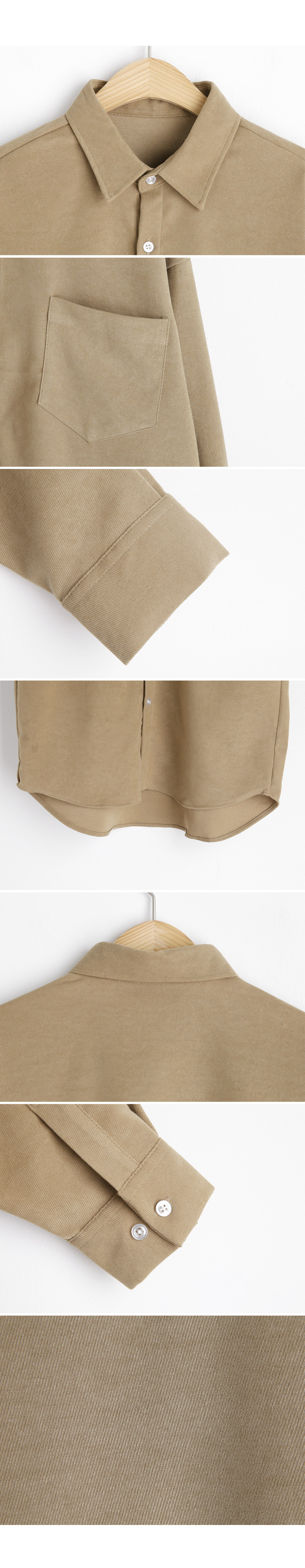ポケットルーズフィットシャツ・全6色 | DHOLIC | 詳細画像23