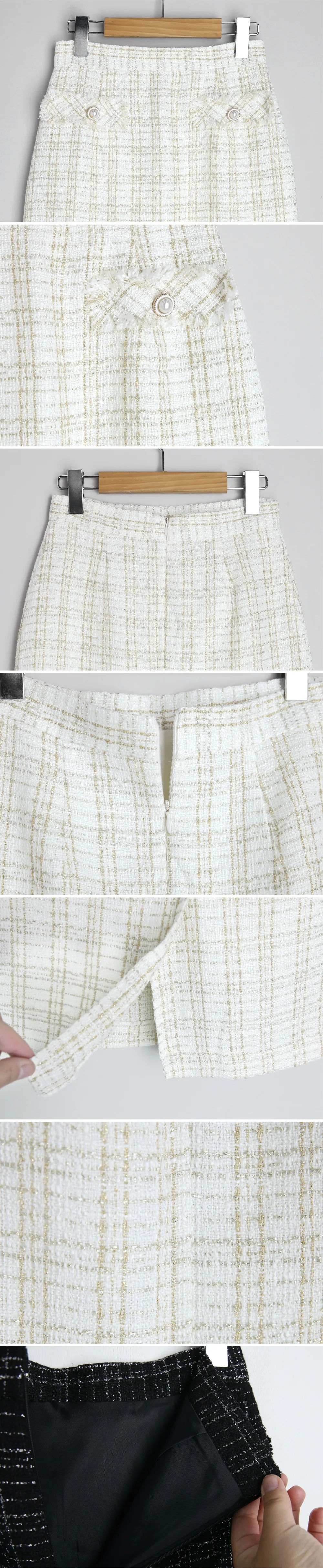 パールツイードスカート・全2色 | DHOLIC PLUS | 詳細画像14