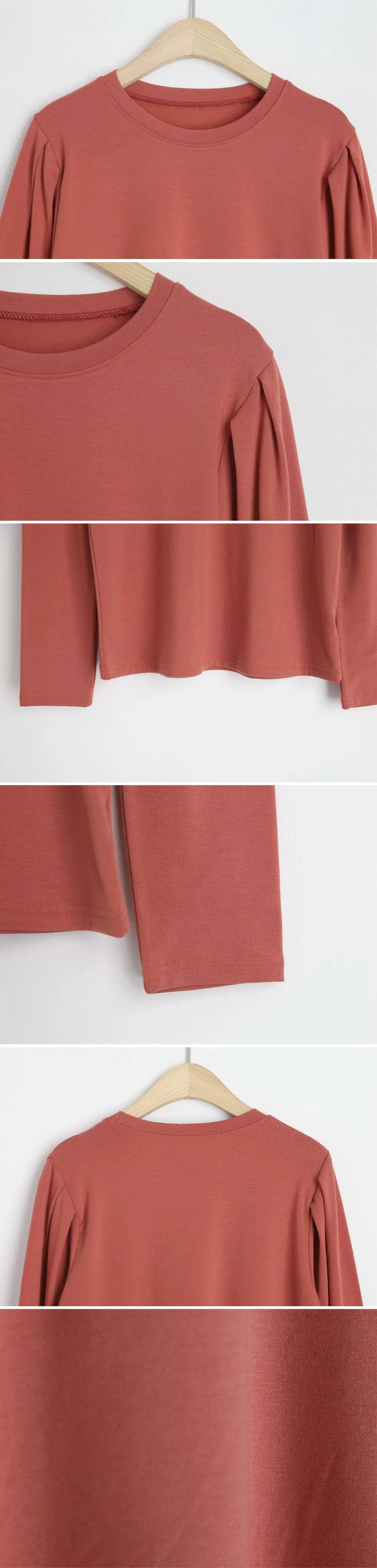 ショルダータックTシャツ・全5色 | DHOLIC PLUS | 詳細画像15